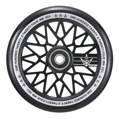 Blunt 120mm Diamond Hollowcore Wheels Black - Pair £63.90